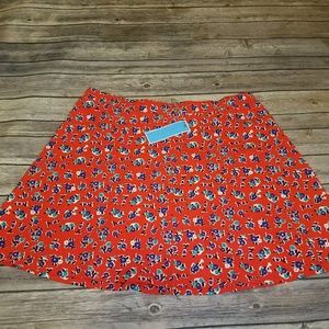 NWT Draper James floral skirt